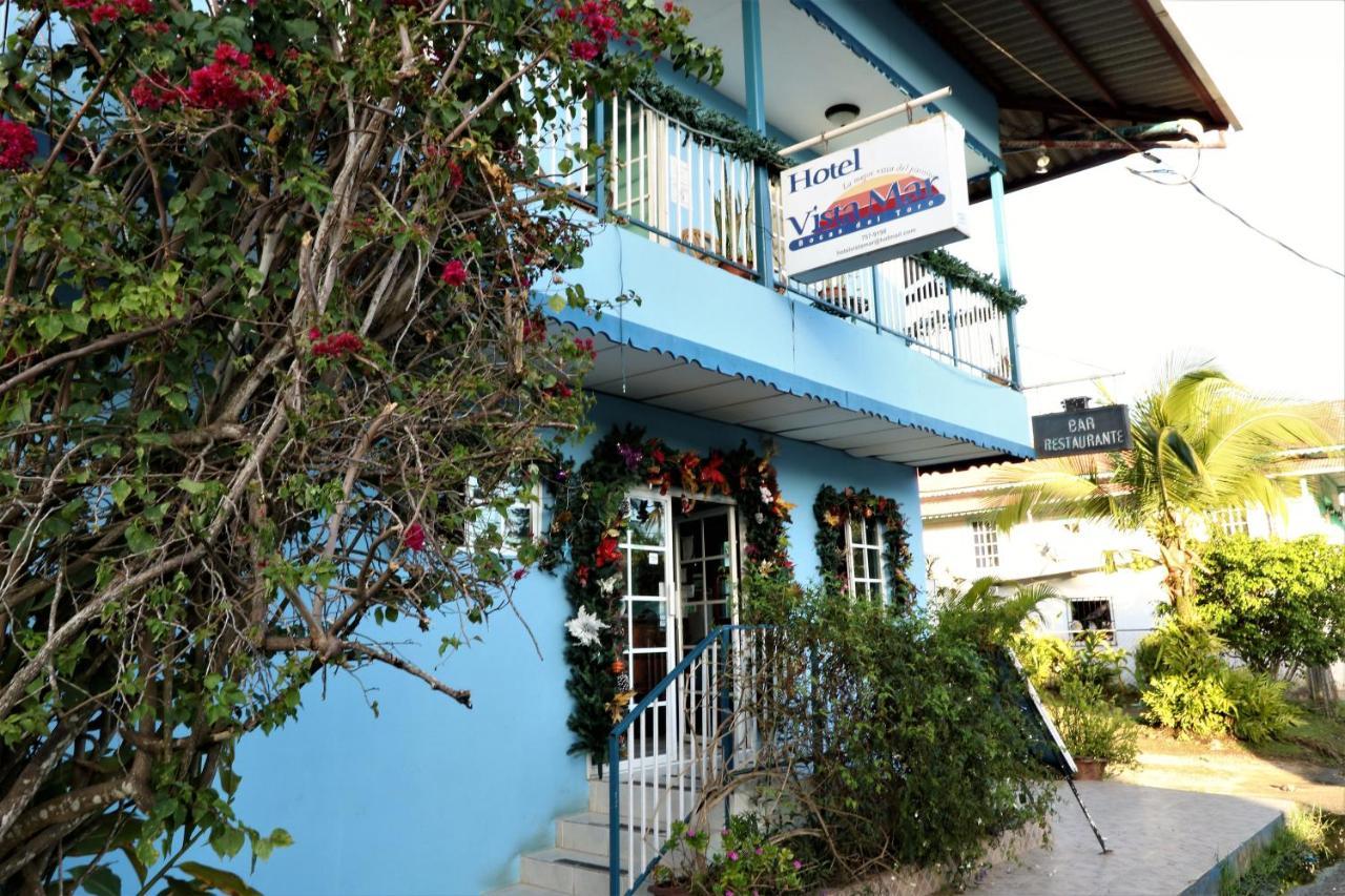 Vista Mar Hotel Bocas Town Exterior foto